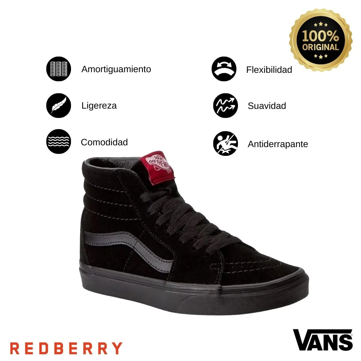 Tenis Unisex Vans Casual Urbano