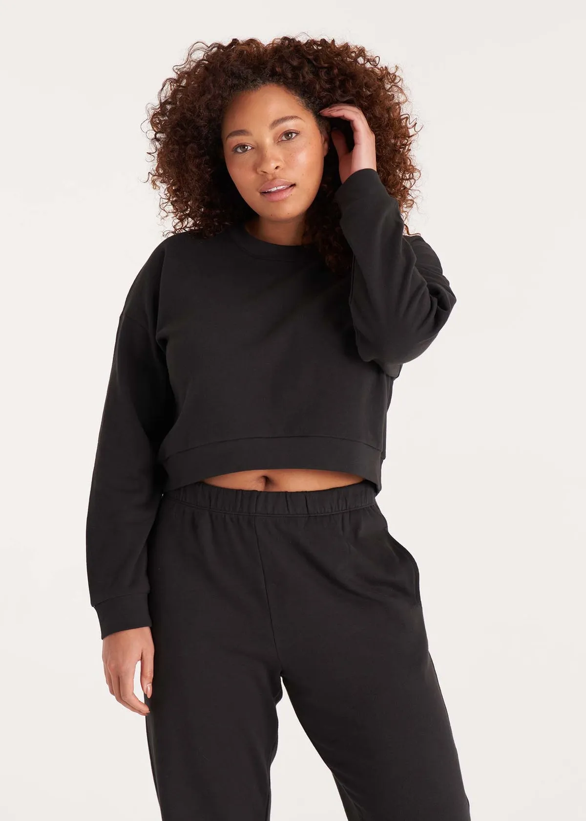 The Cropped Sweatshirt