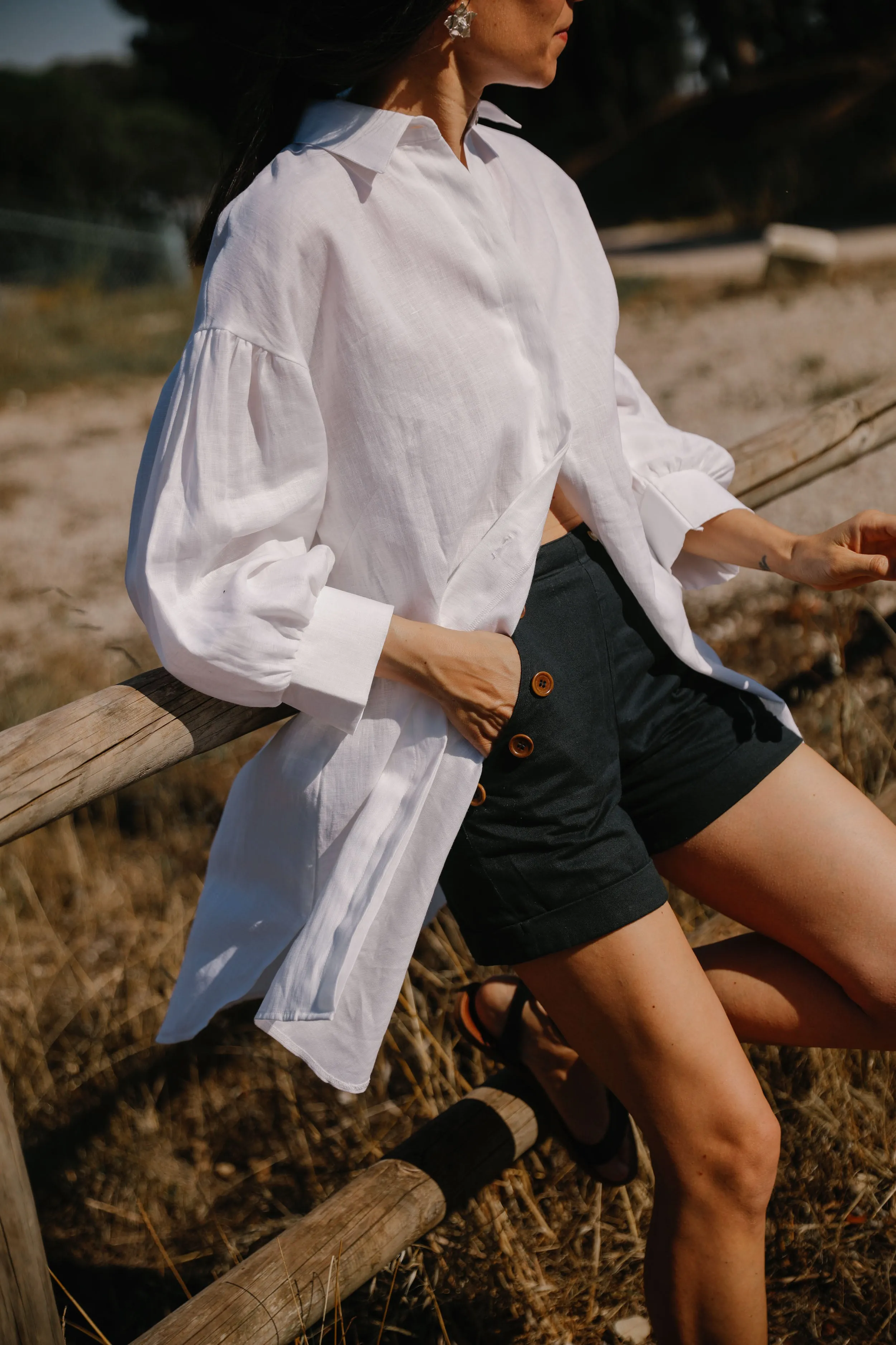 the Salt shirt dress