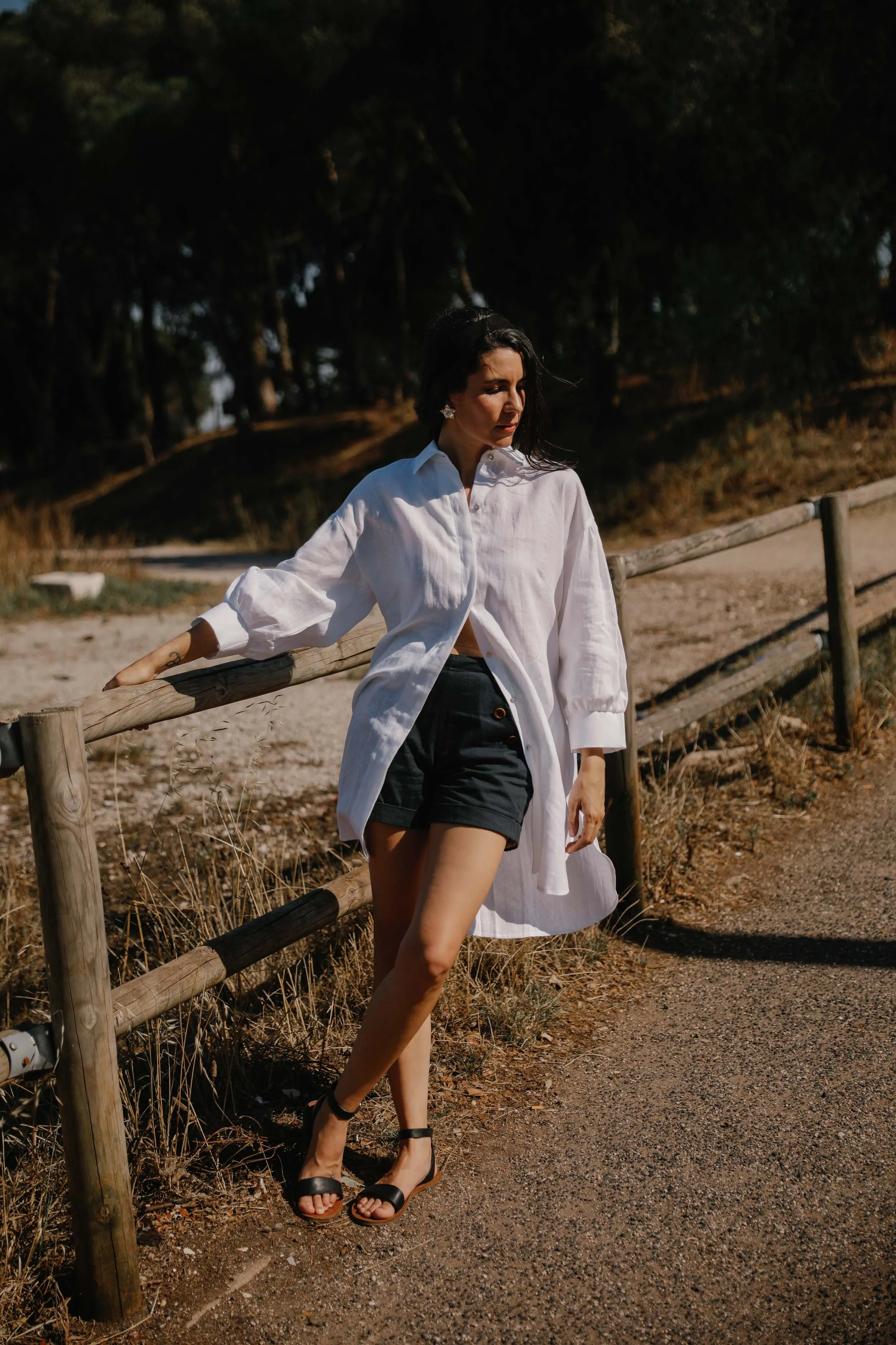 the Salt shirt dress