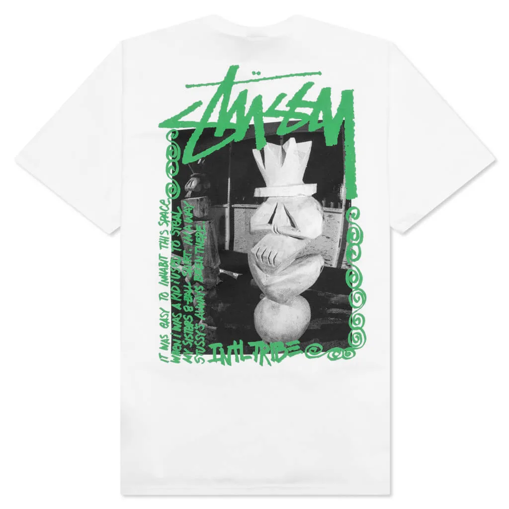 Tiki Tee - White