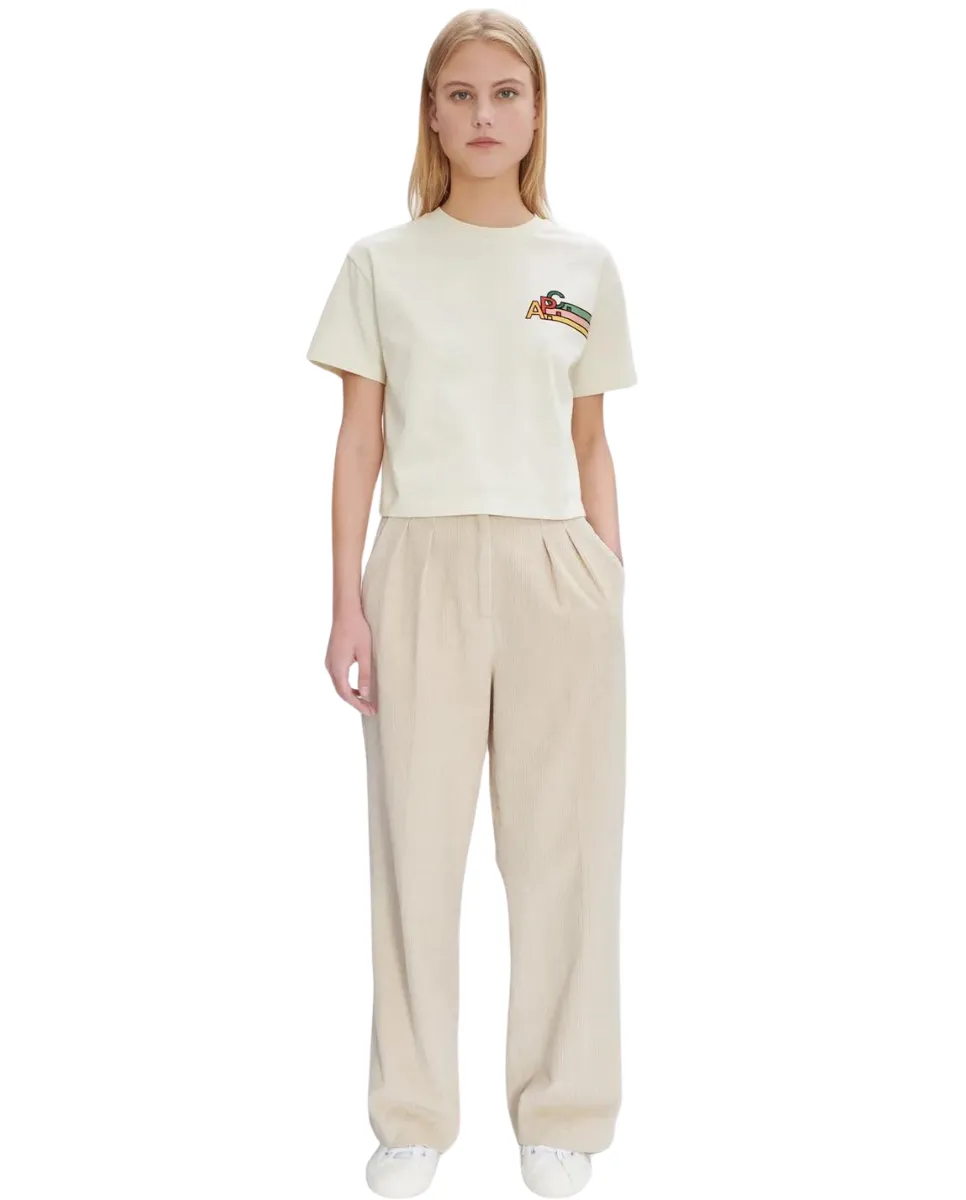 Tressie Trousers Ecru