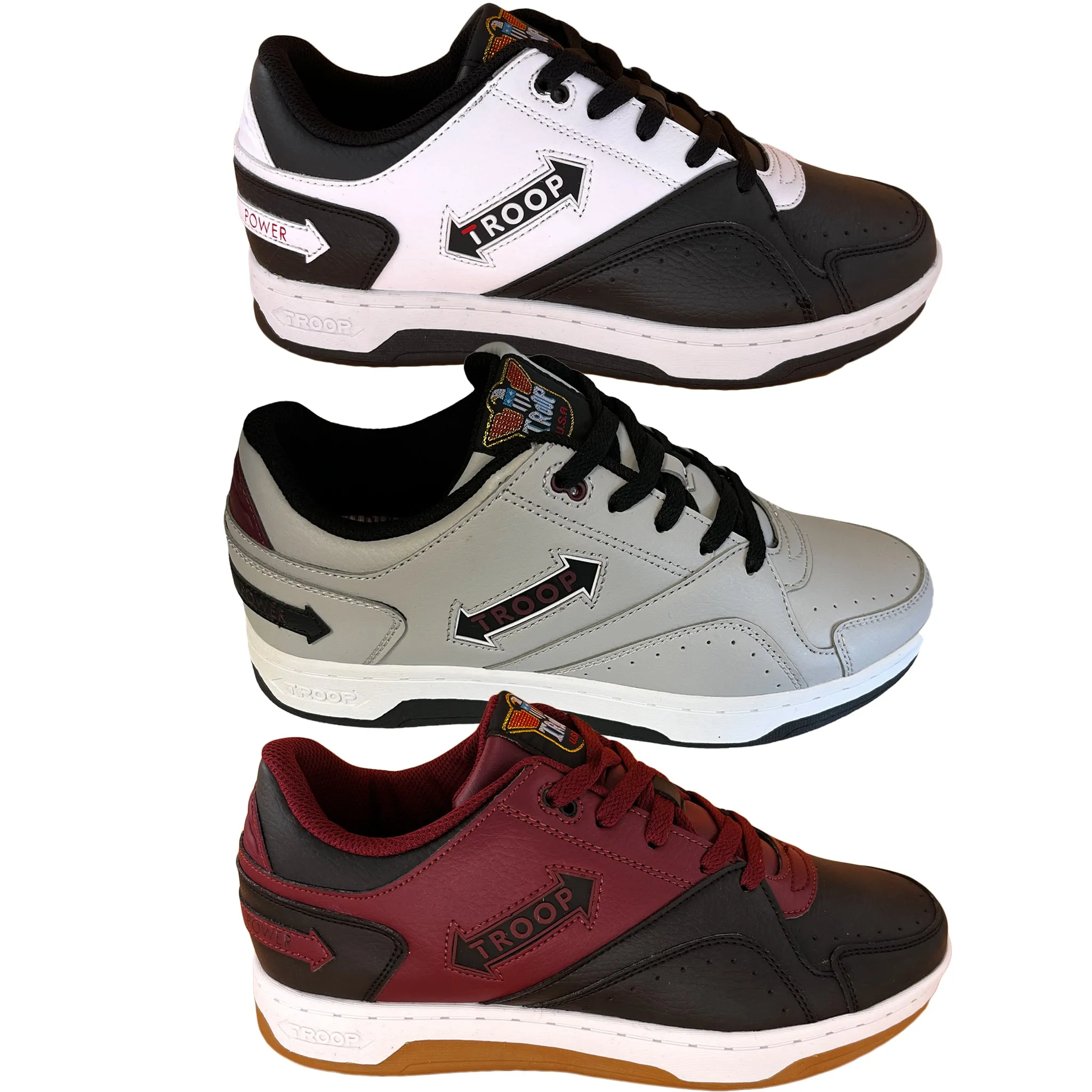 Troop Men's Powerslam Low Top Casual Shoes