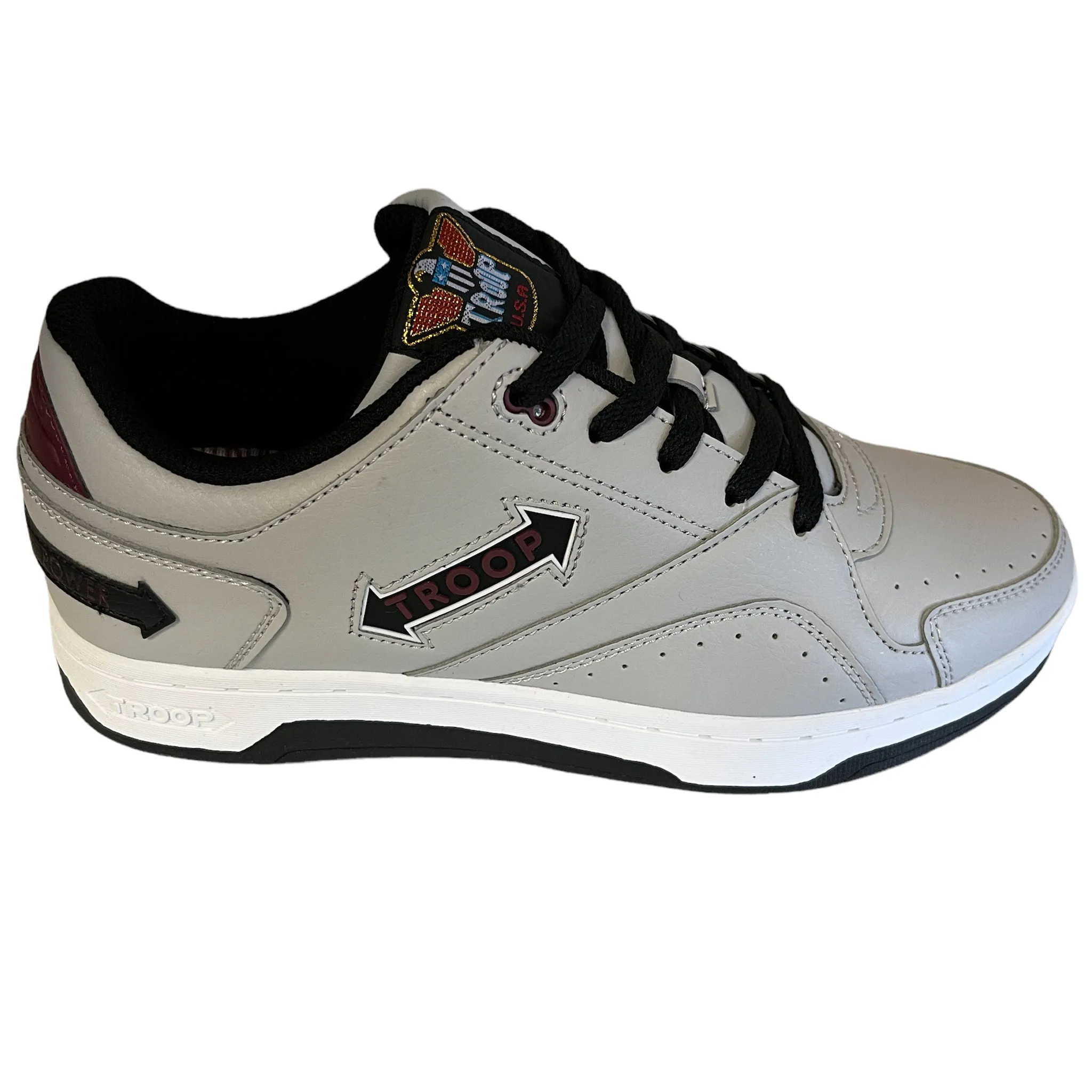 Troop Men's Powerslam Low Top Casual Shoes