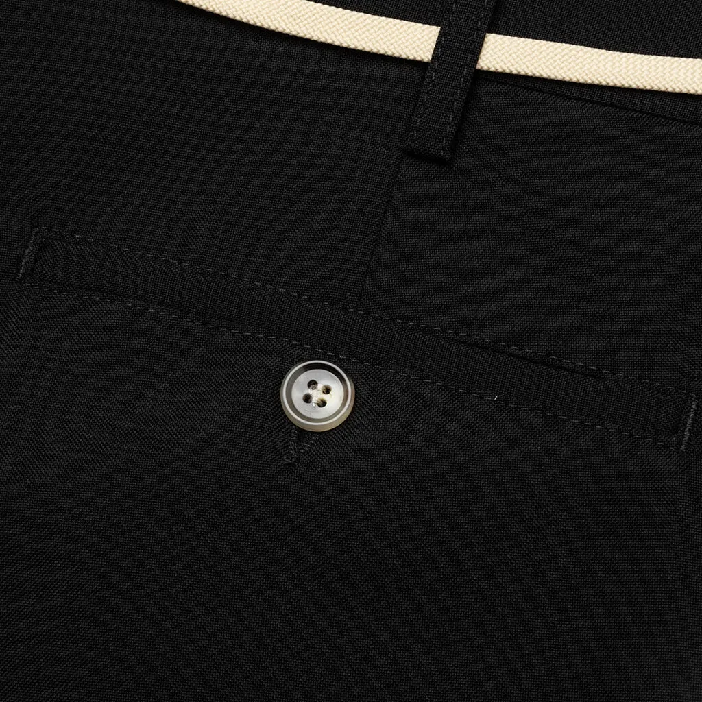 Trousers - Black