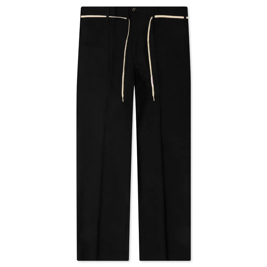 Trousers - Black