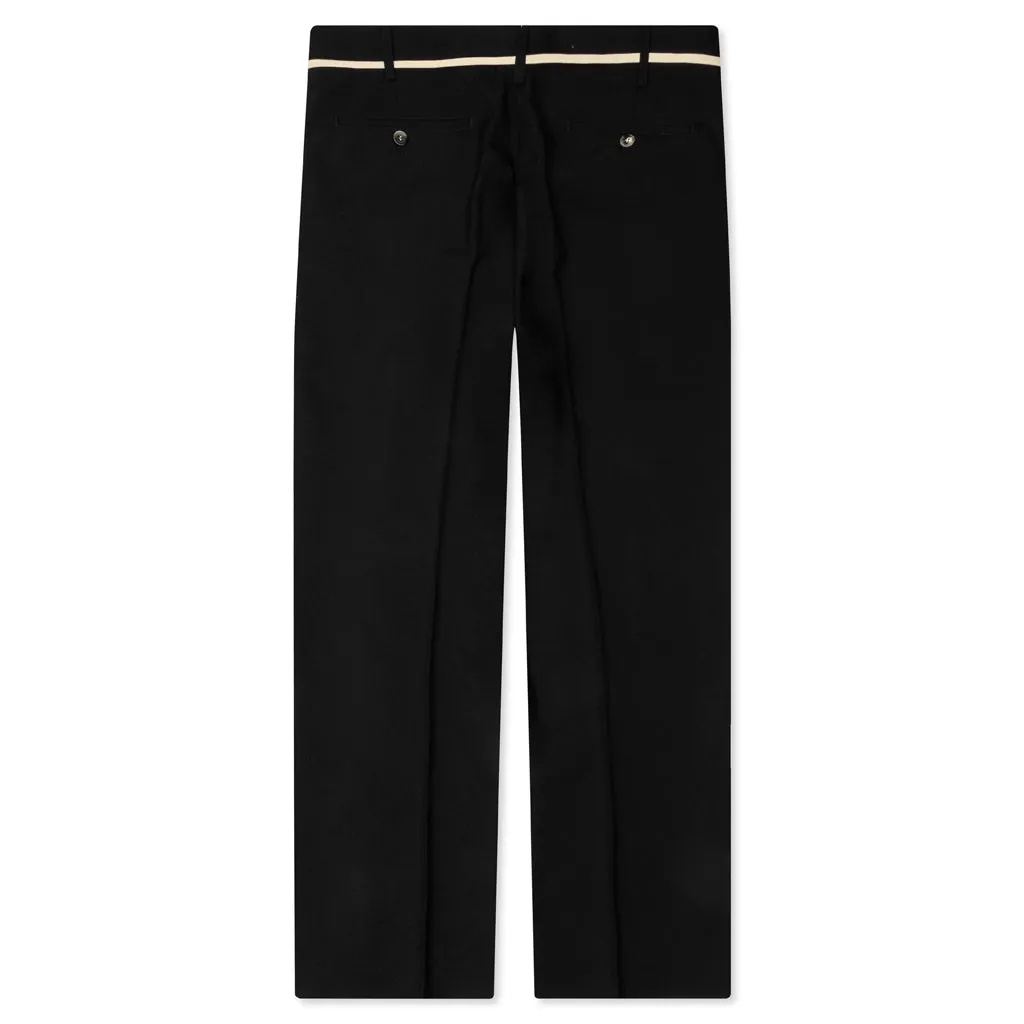 Trousers - Black