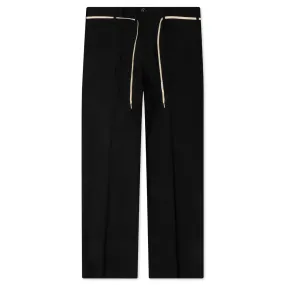 Trousers - Black