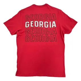 UGA Hangback Short Sleeve T-Shirt