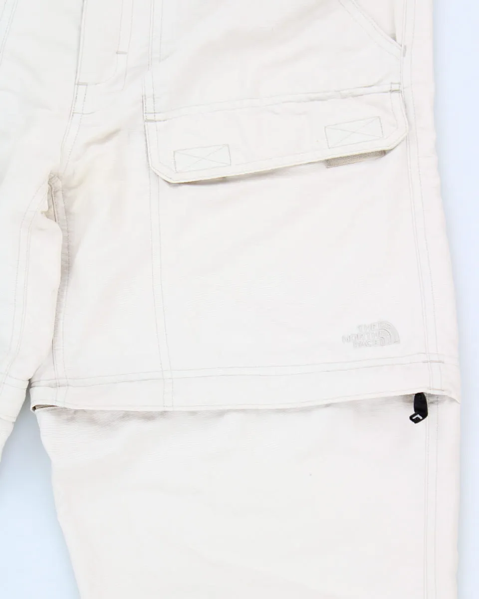 Vintage The North Face Trousers to Shorts - W34