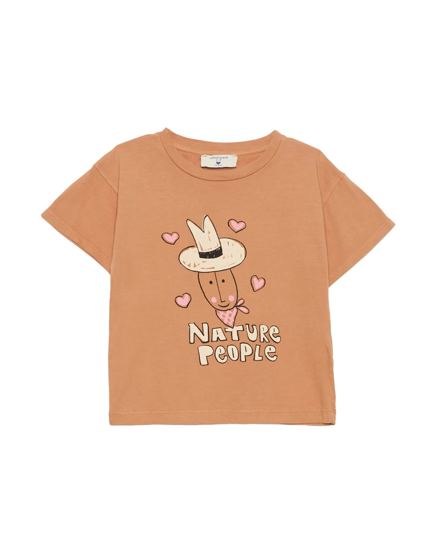 WEEKEND HOUSE KIDS Things I Like NATURE LOVERS T-SHIRT