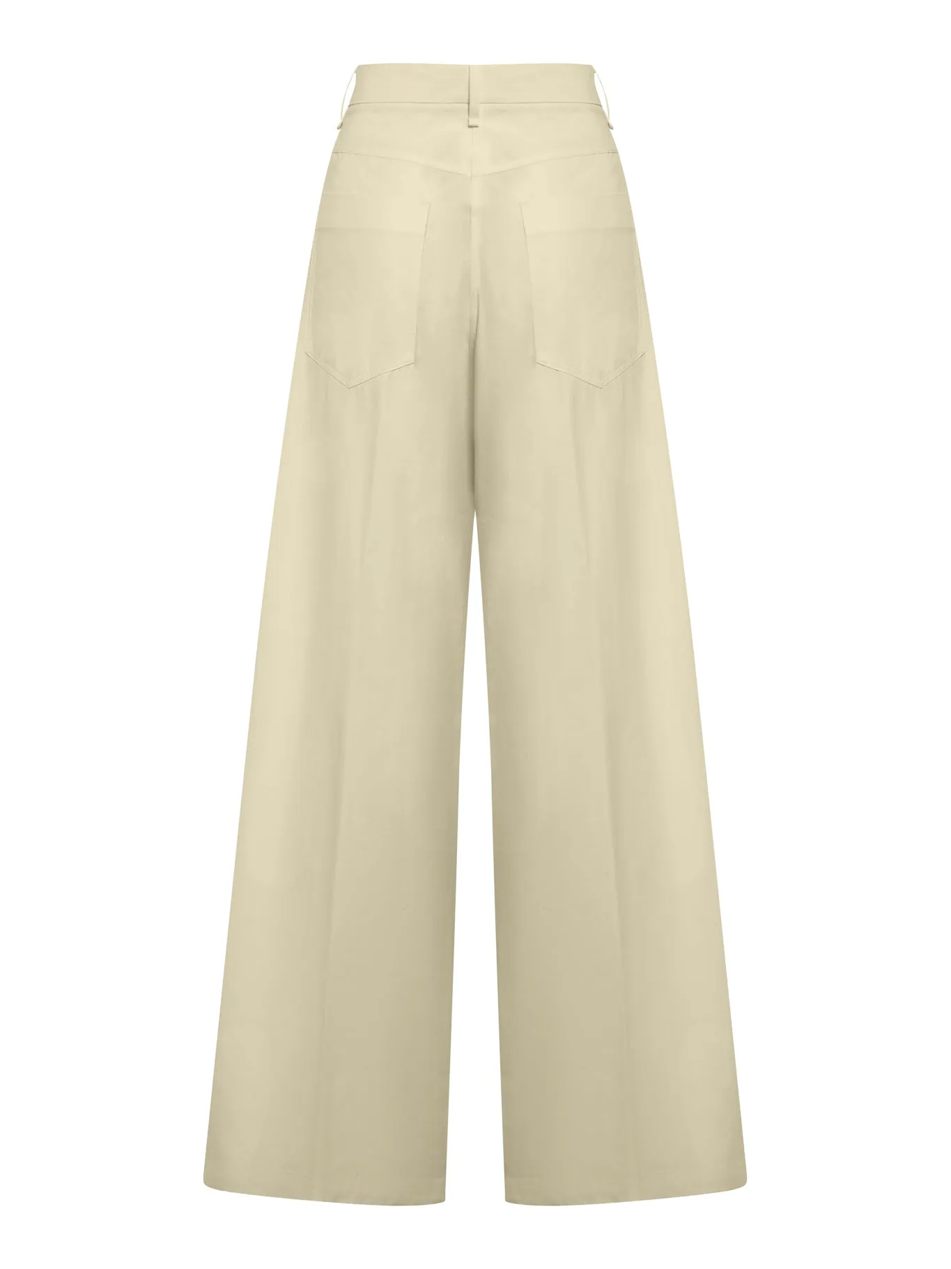 wide leg trousers