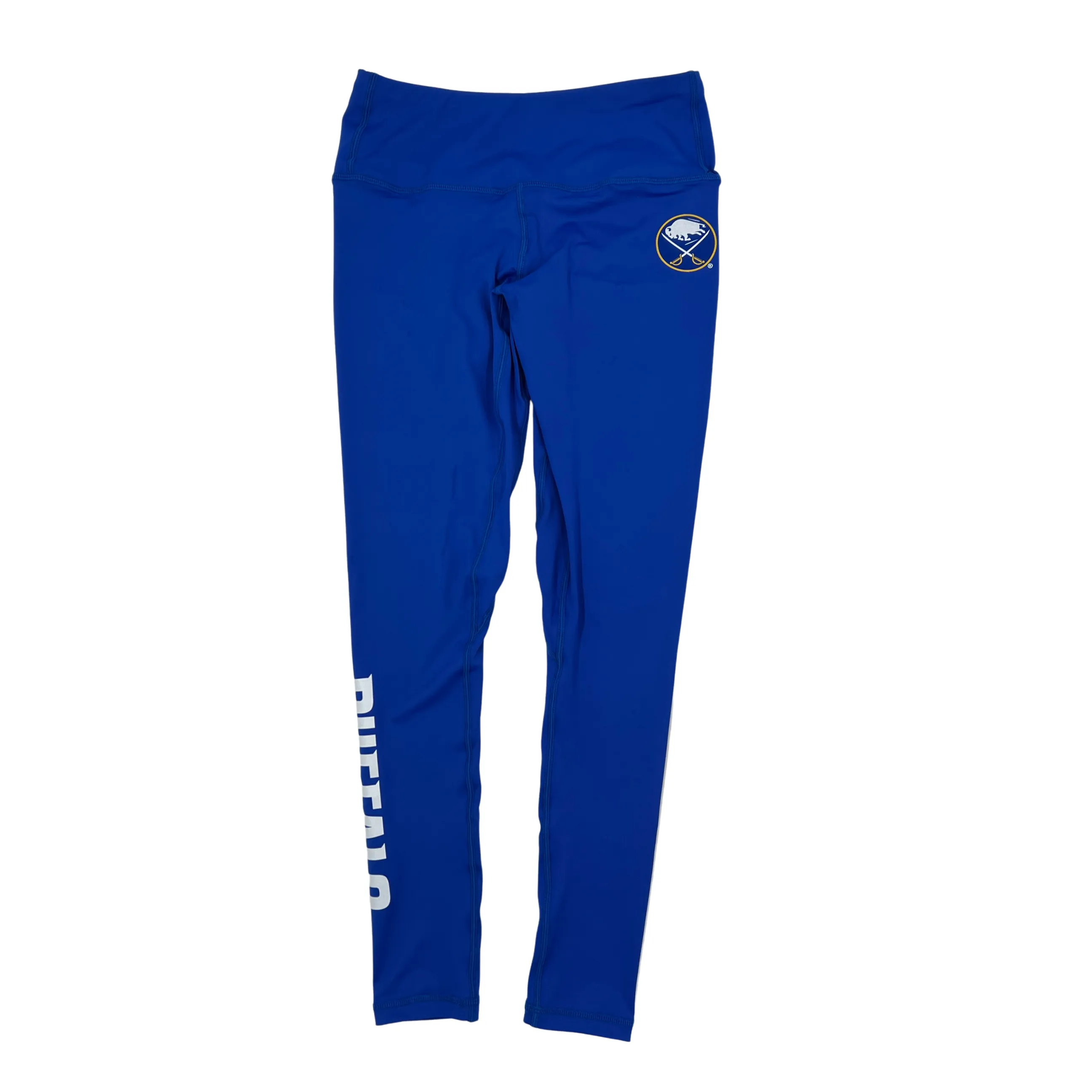 Women's Buffalo Sabres Royal Blue Leggings