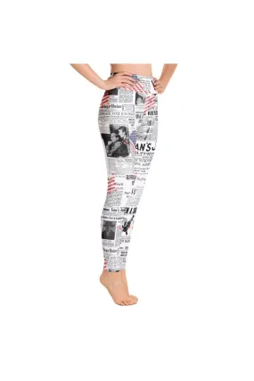 Women's Suffrage Yoga Leggings