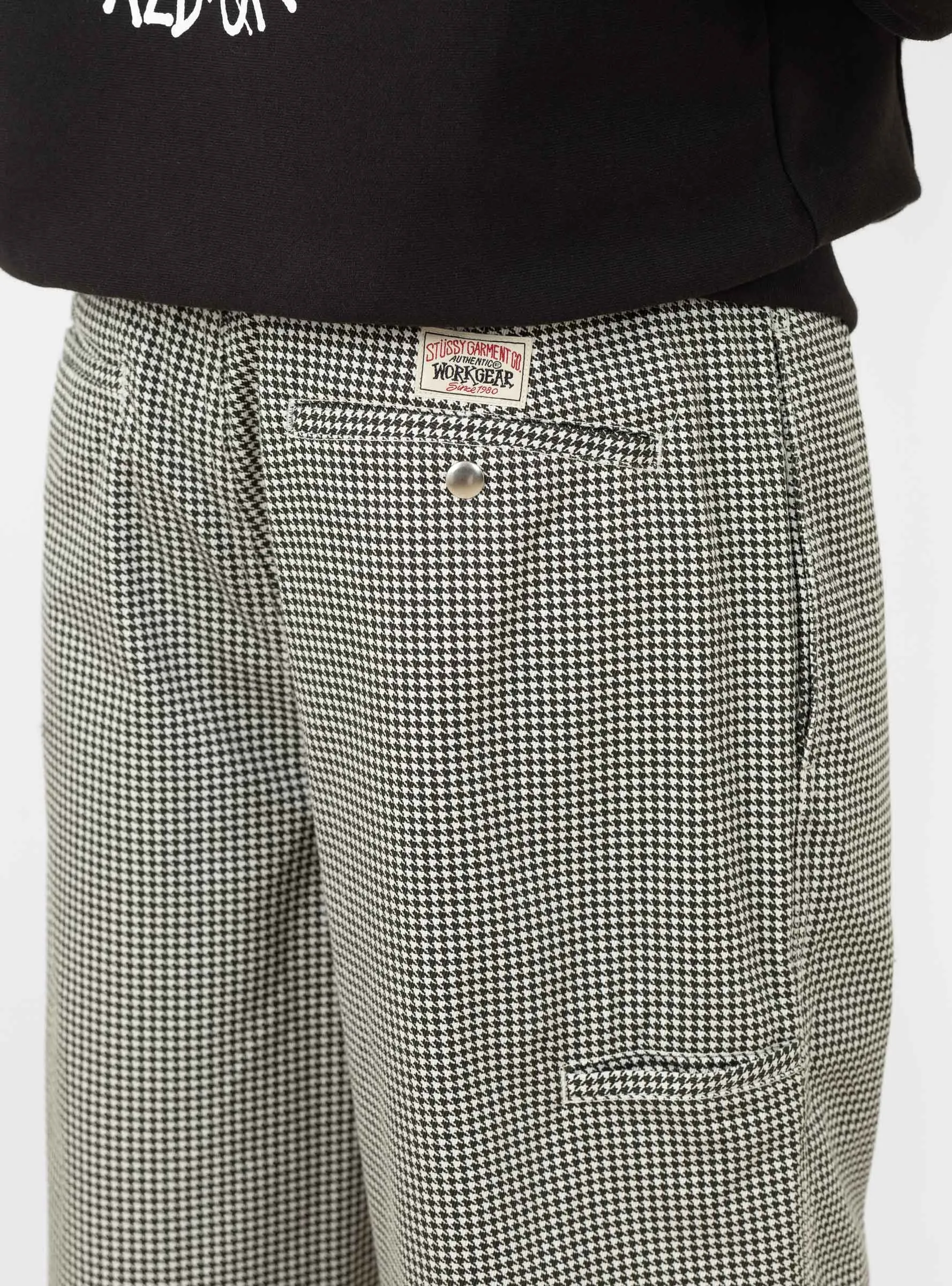 Workgear Trouser Twill Houndstooth