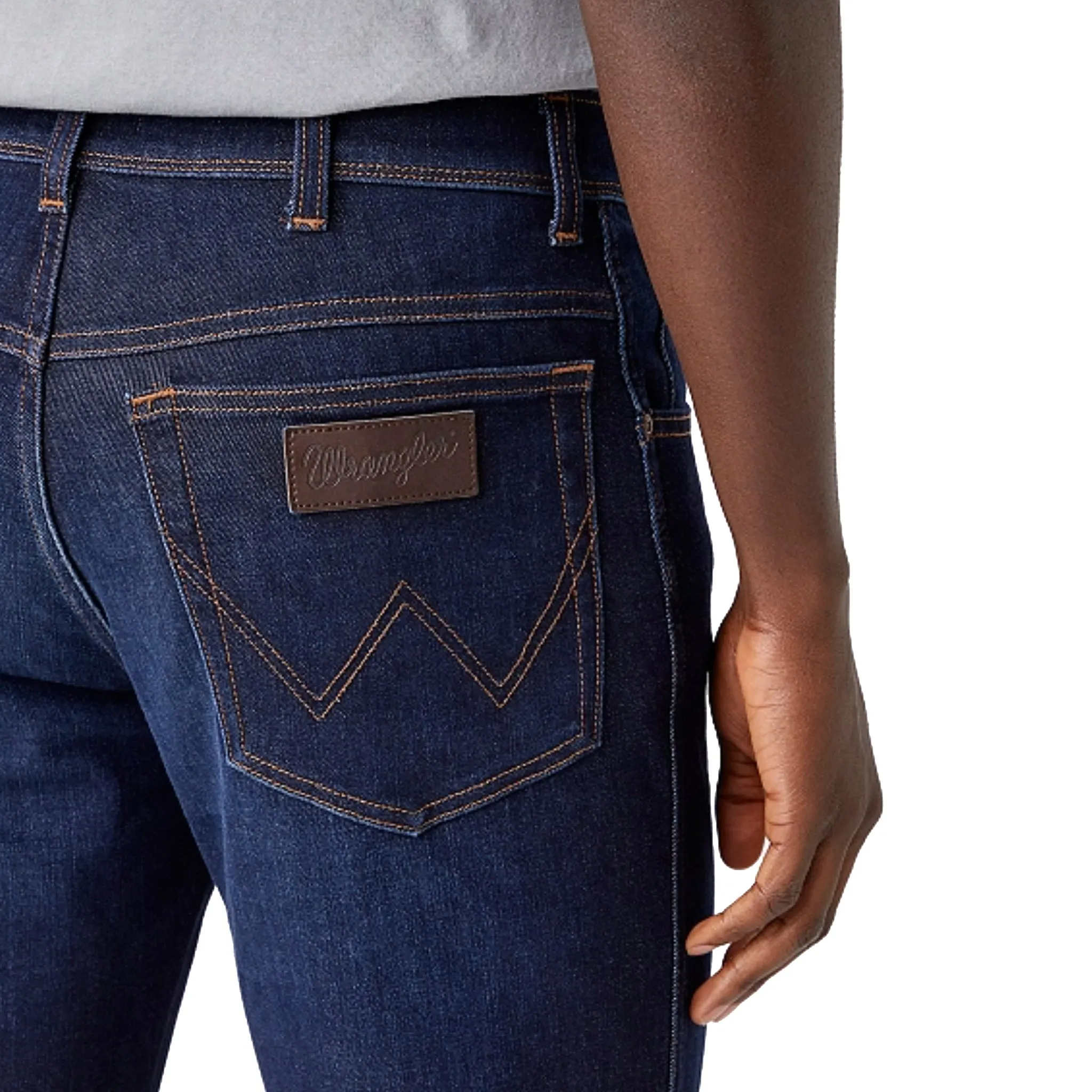 Wrangler Texas Slim Stretch Jeans - Lucky Star