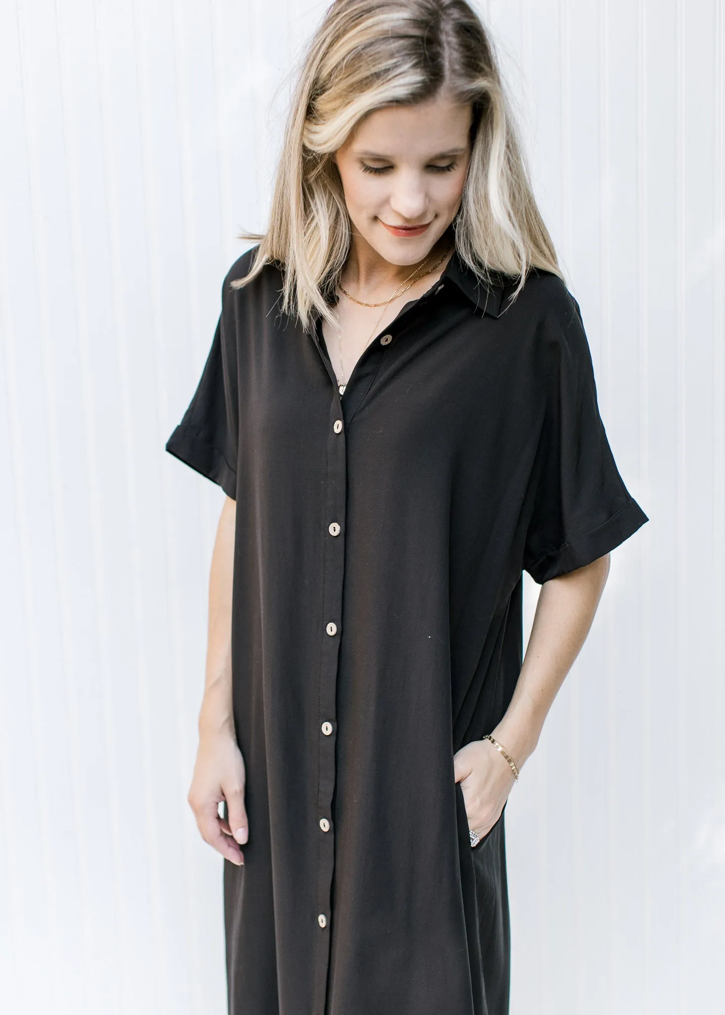 X Black Casual Day Dress