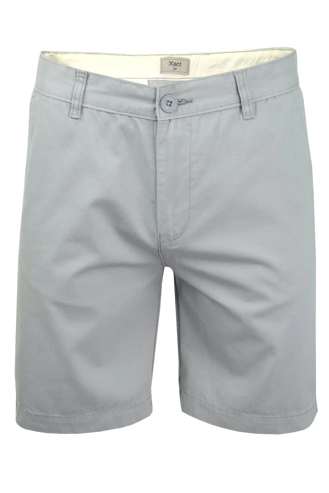 Xact Men's Cotton Stretch Chino Shorts