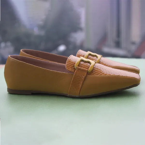 Yellow Casual Pumps for women