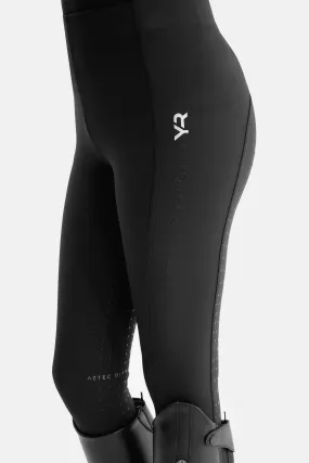 YR Black Full Seat Leggings